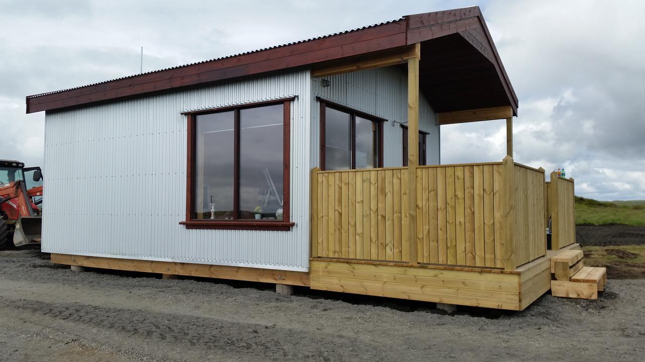 Hekla Cabin 2 Volcano And Glacier View Hella Extérieur photo